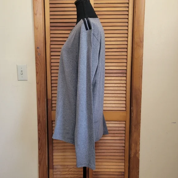 NWT Mens Long Sleeve Henley Tee Size Large (NY&CO) - Picture 3 of 7